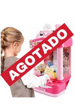 Mini Maquina Saca Peluche Garra 