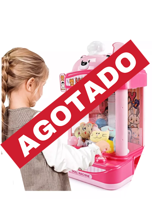 Mini Maquina Saca Peluche Garra 
