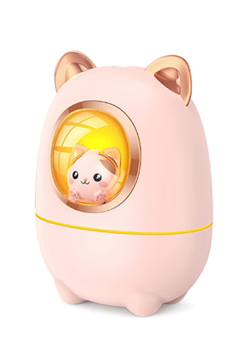 Humificador de gatito con Lámpara LED