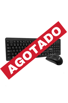 Kit Inalámbrico Multimedia Teclado + Mouse Teros Te-4061n Us